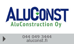 AluConstruction Oy logo